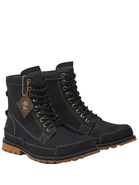 TIMBERLAND ORIGINALS Botines de piel NEGRO - Zapatos Hombre