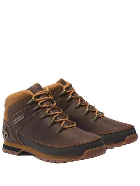 TIMBERLAND EURO SPRINT Botas de cuero  especia catay - Zapatos Hombre