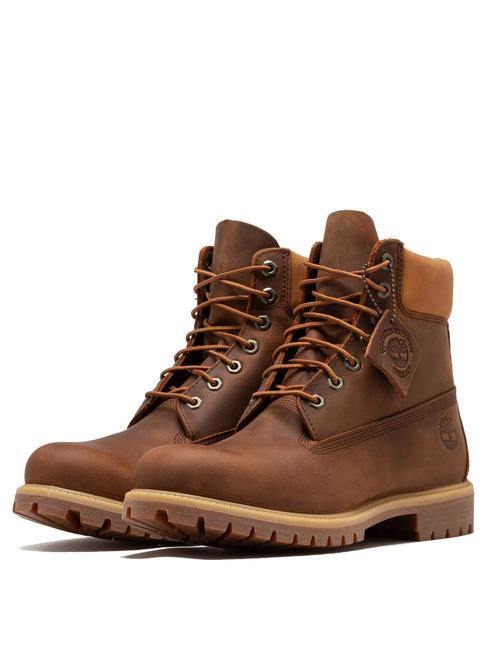 TIMBERLAND PREMIUM 6  Botas militares de cuero especia catay - Zapatos Hombre