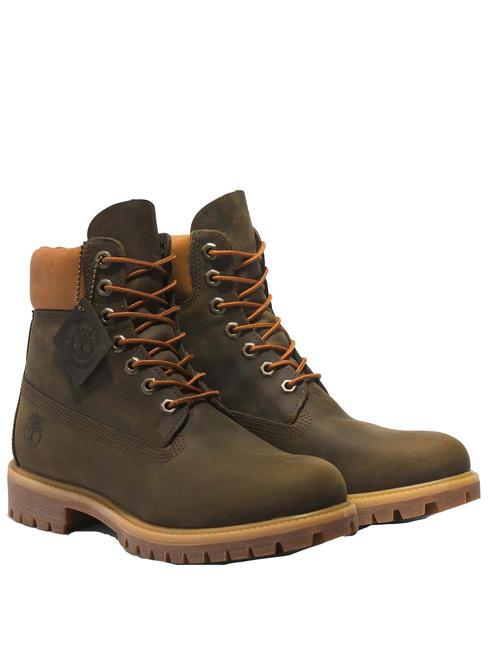 TIMBERLAND PREMIUM 6  anfibios milolive - Zapatos Hombre