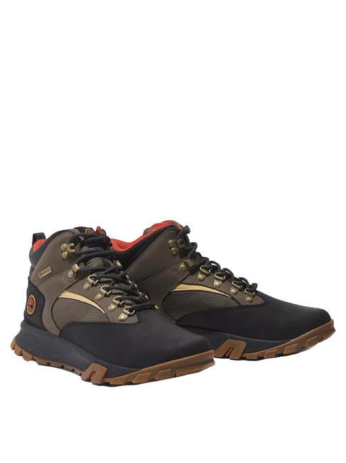 TIMBERLAND LINCOLN  Botines impermeables Jetblack - Zapatos Hombre