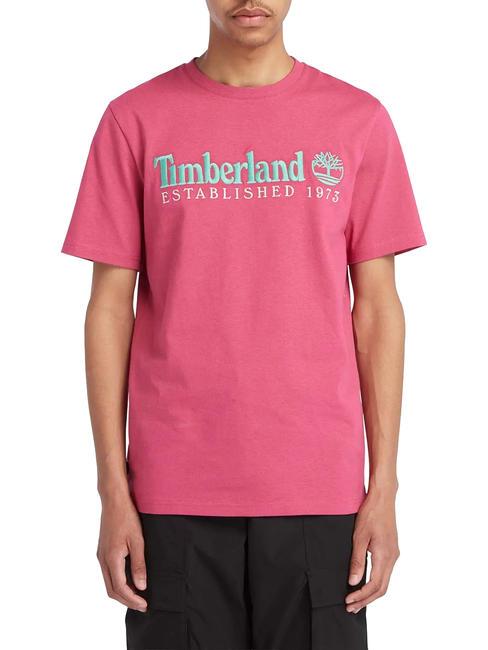 TIMBERLAND ESTABILISHED 1973 Camiseta de algodón animado wb - camiseta