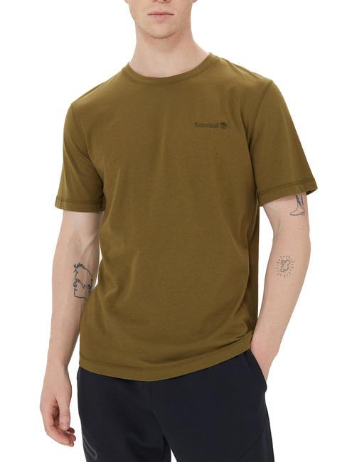 TIMBERLAND MOUNT JO WICKING  Camiseta de manga corta darkoliv - camiseta