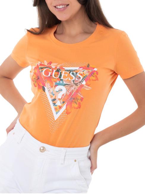 GUESS TROPICAL camisetas piedra del sol - camiseta