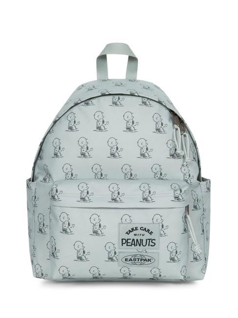 EASTPAK PADDED DAY PAK'R PEANUTS Mochila para PC de 14" cacahuetes de menta - Mochilas Escuela & Tiempo Libre