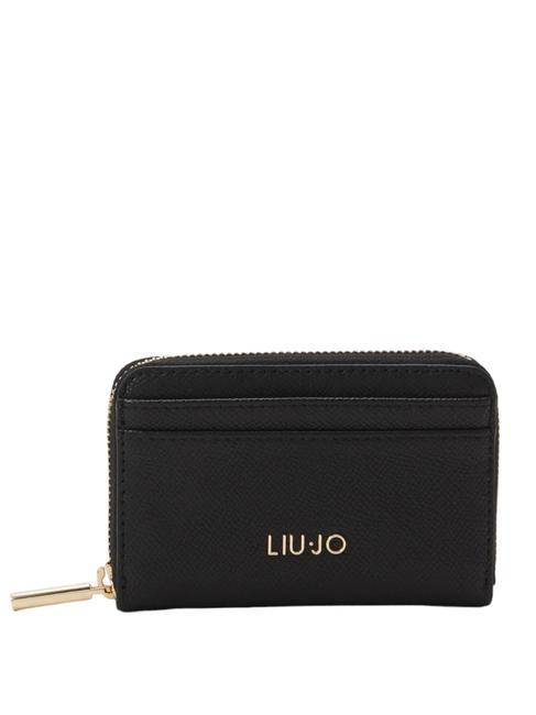 LIUJO NEVET  Cartera con cremallera NEGRO - Carteras Mujer