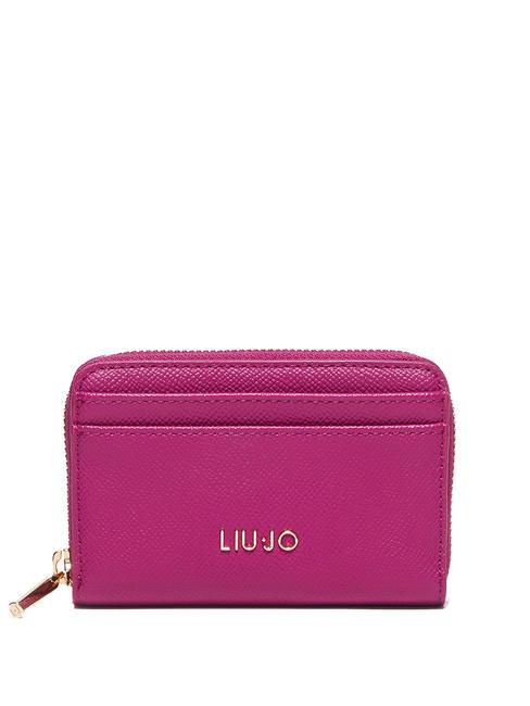 LIUJO NEVET  Cartera con cremallera fucsia - Carteras Mujer