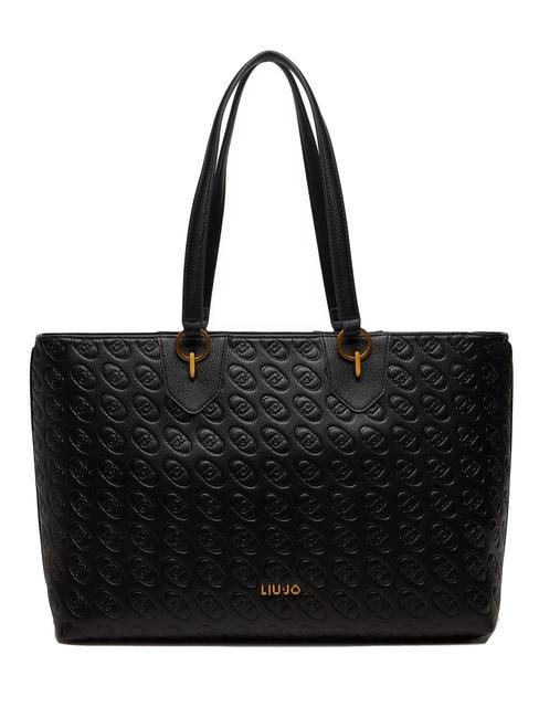 LIUJO ADONIDE  Bolsa de la compra NEGRO - Bolsos Mujer