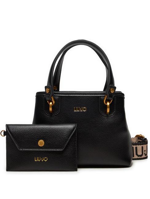 LIUJO PAKUNA  Mini bolso de mano, con bandolera NEGRO - Bolsos Mujer