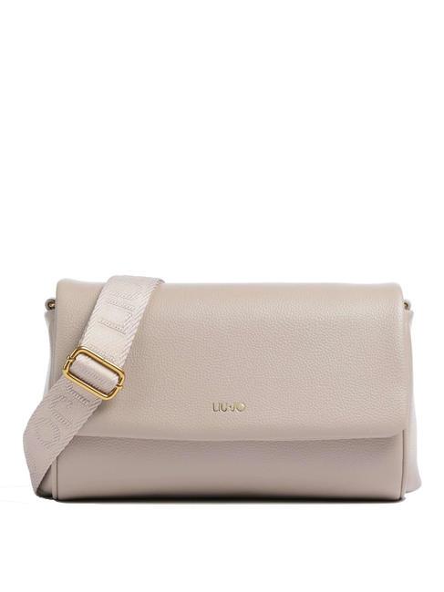 LIUJO PAKUNA  bolsa de hombro gris paloma claro - Bolsos Mujer