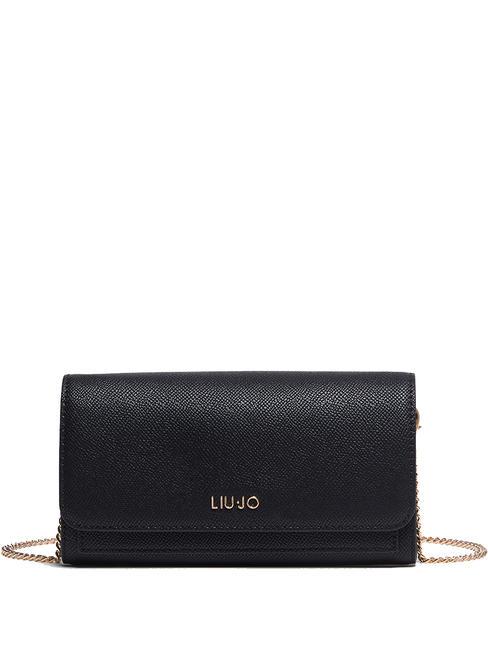 LIUJO NEVET  Cartera con bandolera  NEGRO - Carteras Mujer