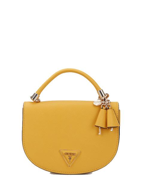 GUESS GIZELLE Mini bolso de mano, con bandolera topacio - Bolsos Mujer