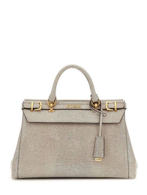 GUESS SESTRI LUXURY  Bolso de mano, con bandolera gris pardo - Bolsos Mujer