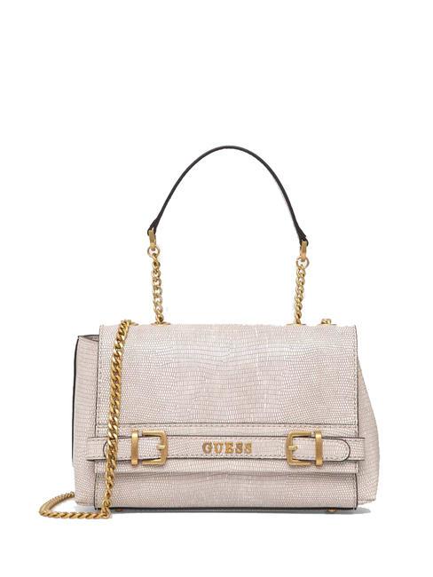 GUESS SESTRI Convertible Bolso de hombro/bandolera gris pardo - Bolsos Mujer