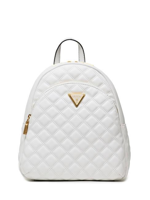 GUESS GIULLY Mochila acolchada blanco - Bolsos Mujer