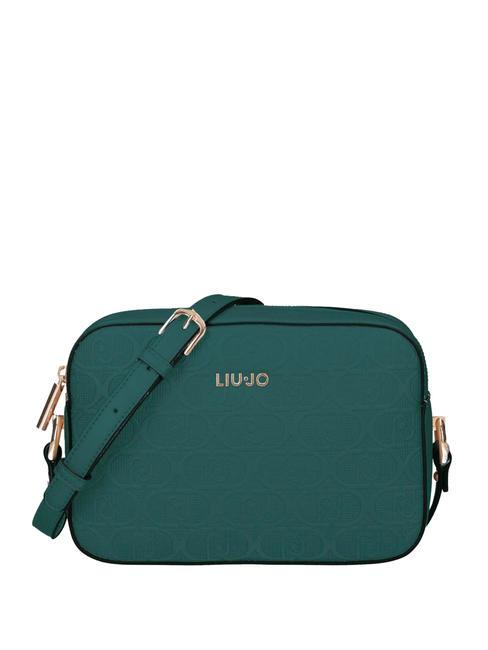 LIUJO MANHATTAN  Bolso de hombro para cámara esmeralda profunda - Bolsos Mujer