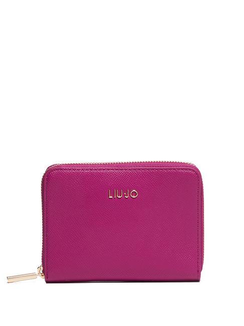 LIUJO NEVET  Cartera mediana con cremallera fucsia - Carteras Mujer