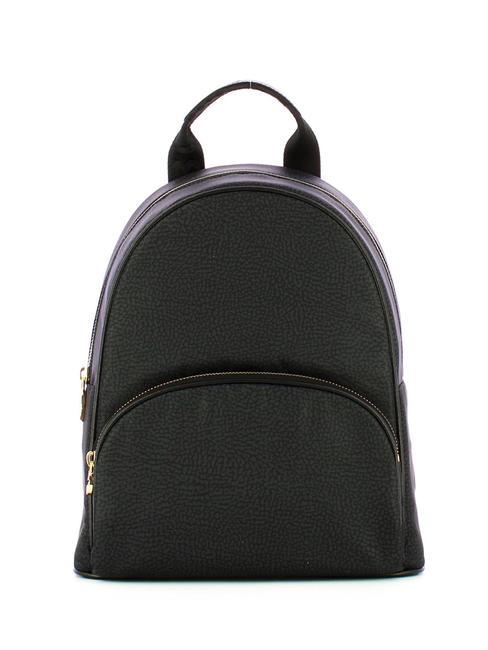 BORBONESE ECO LINE Mochila de mujer negro oscuro - Bolsos Mujer