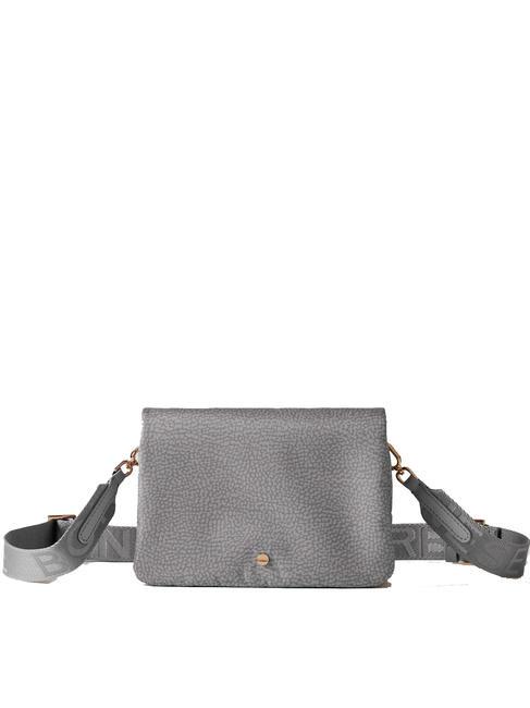 BORBONESE CLASSICA Mini bolso de hombro nube - Bolsos Mujer