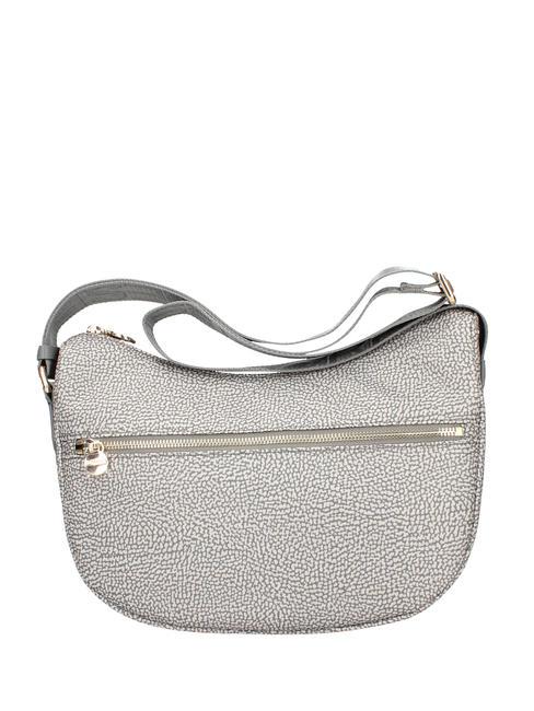 BORBONESE BORBONESO Bolso LUNA Hobo, Pequeño nube - Bolsos Mujer