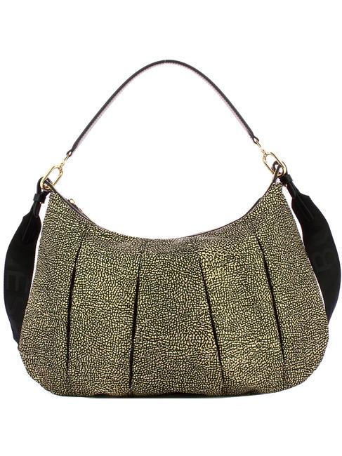 BORBONESE CROISSANT  Bolso de hombro, con bandolera OP / NATURAL / NEGRO - Bolsos Mujer