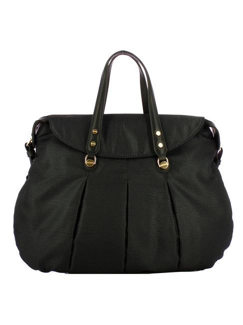 BORBONESE CROISSANT  Bolso de mano, con bandolera negro oscuro - Bolsos Mujer