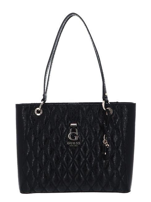 GUESS ADI Bolso shopping al hombro NEGRO - Bolsos Mujer