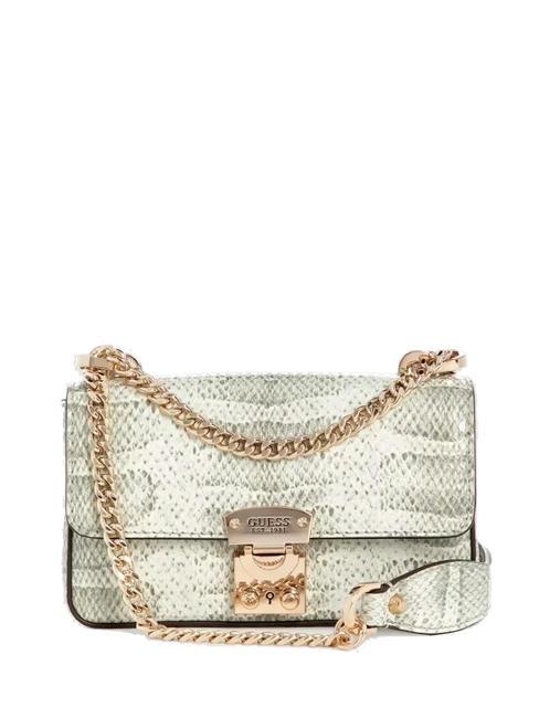 GUESS ELIETTE Mini bolso convertible lalie belleza natural - Bolsos Mujer