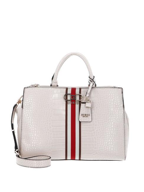 GUESS NELKA Bolso de mano con bandolera STONE - Bolsos Mujer