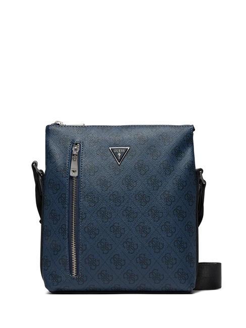 GUESS VEZZOLA bolso con logo 4G azul - Bandoleras Hombre