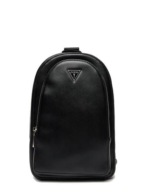 GUESS MESTRE bolso de un solo hombro NEGRO - Bandoleras Hombre