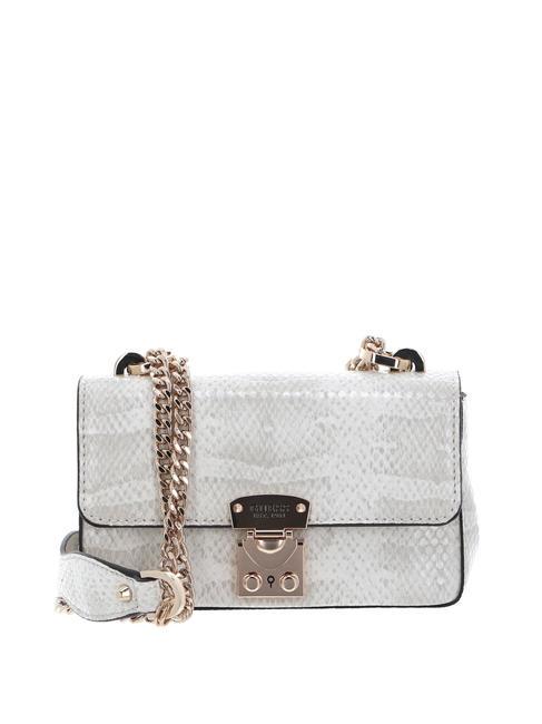 GUESS ELIETTE Mini bolso convertible gris pardo - Bolsos Mujer