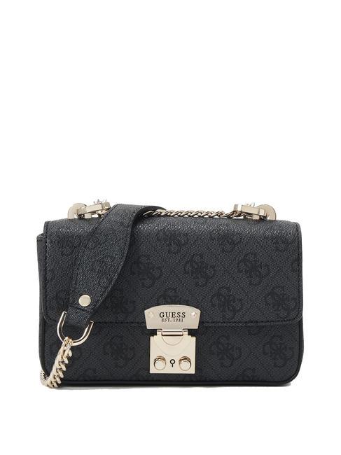 GUESS ELIETTE Bolso mini con logo 4G en toda la prenda bolsa de asas Vikky Large Roo Coalog - Bolsos Mujer