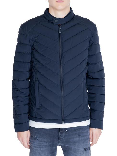 GUESS PADDED Chaqueta de nailon elástico smartblue - Chaquetas de plumas para hombre