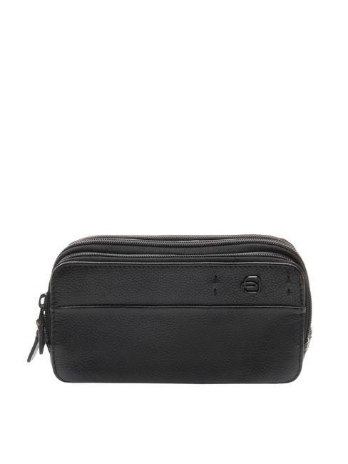 PIQUADRO Sationery Mini bolso de mano, con bandolera negro - Fundas para tablet & Organizer