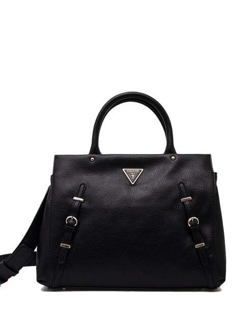 GUESS LEVIA Bolso de mano con bandolera NEGRO - Bolsos Mujer