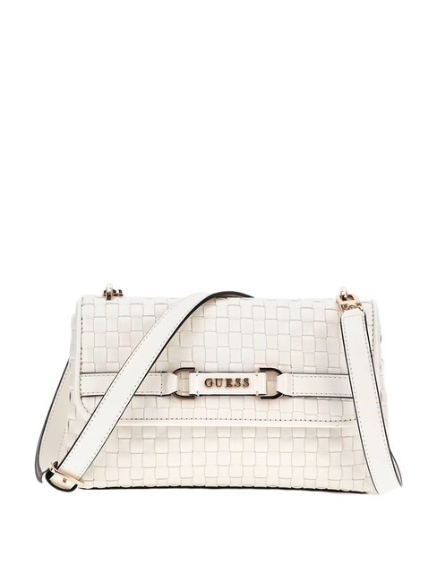 GUESS MAJKA Bolsa de hombro blanco - Bolsos Mujer