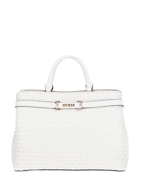 GUESS MAJKA Bolsa de hombro blanco - Bolsos Mujer