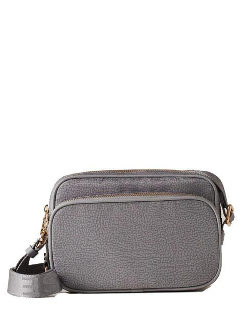 BORBONESE ECO LINE  Bolsa de hombro nube - Bolsos Mujer