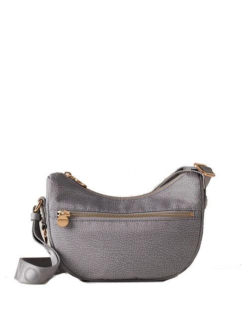 BORBONESE ECO LINE LUNA Bolsa de hombro nube - Bolsos Mujer