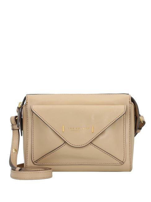 THE BRIDGE FRIDA Mini bolso bandolera, en piel. mantequilla ab. oro - Bolsos Mujer