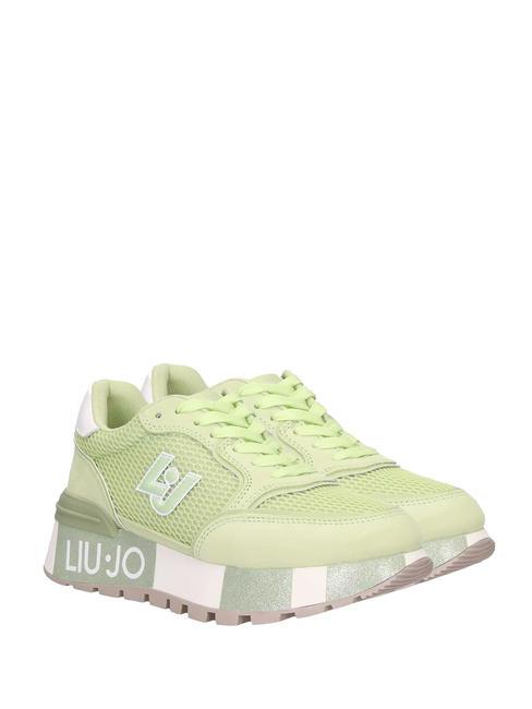 LIUJO AMAZING 25 Zapatillas verde claro - Zapatos Mujer