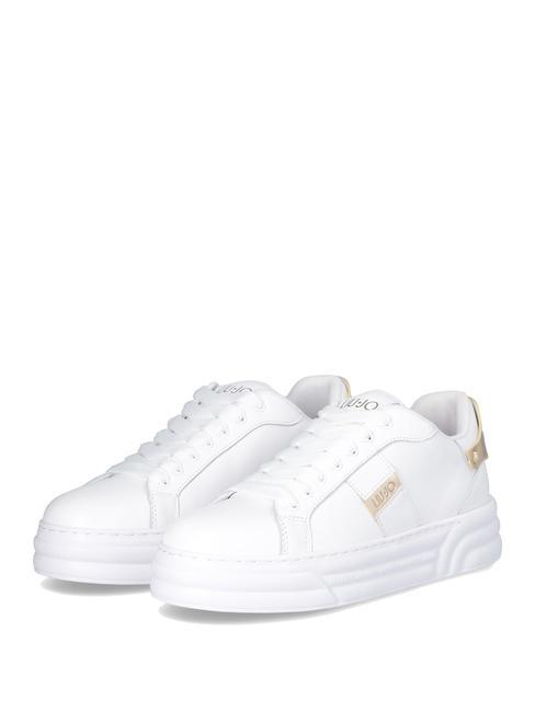 LIUJO CLEO 29 Zapatillas blanco / dorado claro - Zapatos Mujer