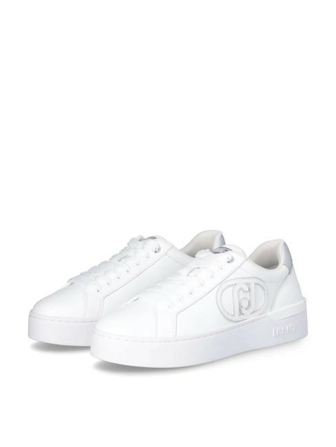 LIUJO SILVIA 93 Zapatillas blanco - Zapatos Mujer