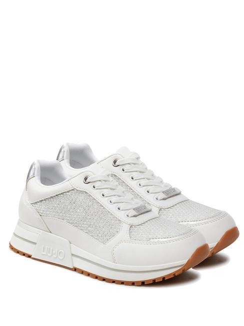 LIUJO JOHANNA 01 Zapatillas blanco - Zapatos Mujer