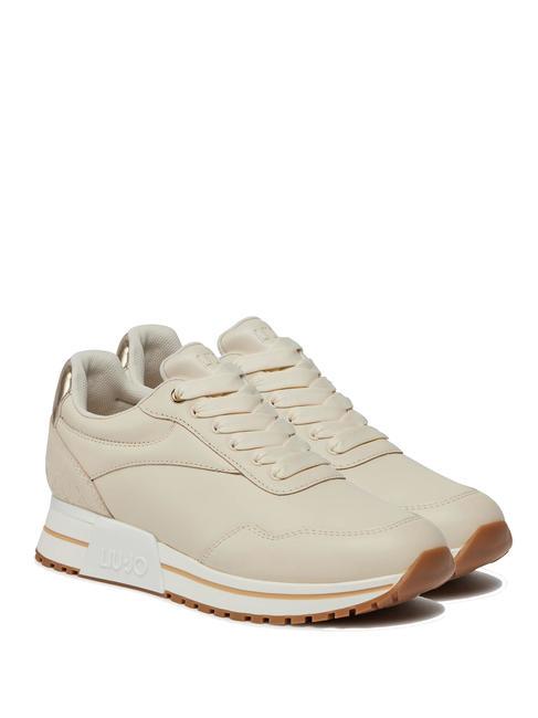 LIUJO JOHANNA 02 Zapatillas Marfil - Zapatos Mujer