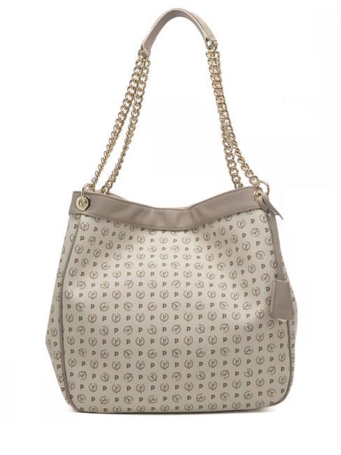 POLLINI HERITAGE Bolso bandolera transformable Marfil - Bolsos Mujer