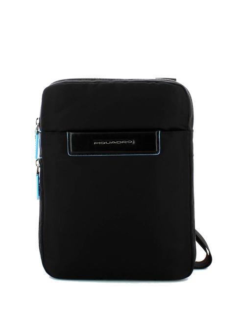 PIQUADRO Bolso Línea CELION, soporte para iPad negro - Bandoleras Hombre