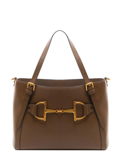 TOSCA BLU TAYLOR Bolso shopping con bandolera BROWN - Bolsos Mujer