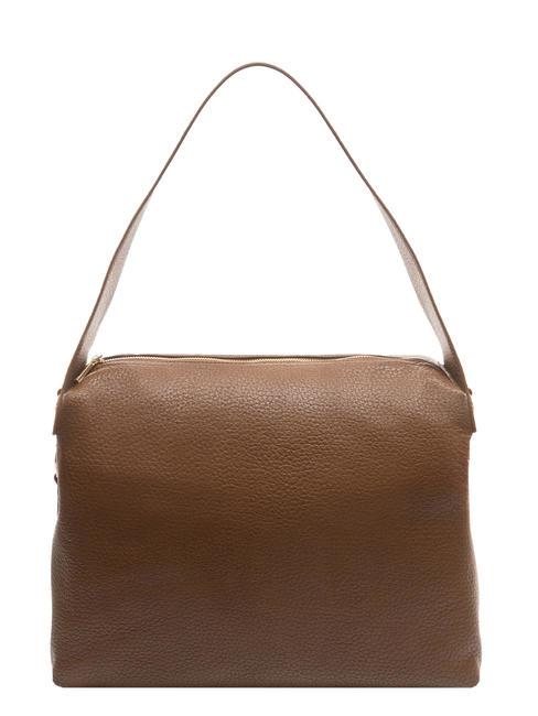 TOSCA BLU DAFNE Bolso bandolera grande BROWN - Bolsos Mujer